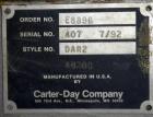 Used Stainless Steel Carter Day Spin-Away Spin Dryer, Model DBA2