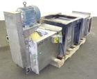 Used Stainless Steel Carter Day Spin-Away Spin Dryer, Model DBA2