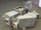 Used Stainless Steel Carter Day Spin-Away Spin Dryer, Model DBA2