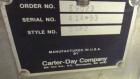 Used Stainless Steel Carter Day Spin-Away Spin Dryer, Model DBA2