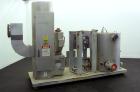 Used Gala Industries Spin Dryer, Model 12.3 ECBF, 304 Stainless Steel. Rotor speed 1017 rpm. Includes side access door, screen sections, and rotor. Driven by a 7.5 hp, 3/60/460 volt, 1180 rpm motor. ...