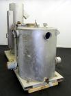 Used Gala Industries Spin Dryer, Model 12.3 ECBF, 304 Stainless Steel. Rotor speed 1017 rpm. Includes side access door, screen sections, and rotor. Driven by a 7.5 hp, 3/60/460 volt, 1180 rpm motor. ...