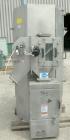 Used: Gala spin dryer, model ECLN-BF 12.3, 304 stainless steel.1017 rpm, (3) Screen sections. Approximate 12