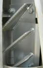 Used: Gala spin dryer, model ECLN-BF 12.3, 304 stainless steel.1017 rpm, (3) Screen sections. Approximate 12