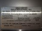 Unused- Gala Spin Dryer, Model 16.3 ECLN  BFDWH, Stainless Steel