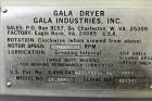 Used Gala Industries Spin Dryer, Model 16.3BF