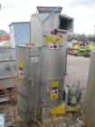 Used Gala Spin Dryer, Model 16.3DW, Stainless Steel. Capacity approximately 2,000 lbs per hour. Driven by a 7.5hp, 230/460 volt motor. Rated 780 rpm dryer speed. Includes a 450 gallon reservoir. Seri...