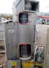 Used Gala Spin Dryer, Model 16.3DW, Stainless Steel. Capacity approximately 2,000 lbs per hour. Driven by a 7.5hp, 230/460 volt motor. Rated 780 rpm dryer speed. Includes a 450 gallon reservoir. Seri...