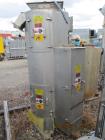 Used Gala Spin Dryer, Model 16.3DW, Stainless Steel. Capacity approximately 2,000 lbs per hour. Driven by a 7.5hp, 230/460 volt motor. Rated 780 rpm dryer speed. Includes a 450 gallon reservoir. Seri...