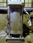 Used Gala Spin Dryer, Model 201BF, Stainless Steel. Bottom feed, 380 rpm rotor speed, underdriven with 7.5 hp, 230/460 volt, 1760 rpm motor. Serial #770811