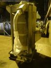 Used Gala Spin Dryer, Model 201BF, Stainless Steel. Bottom feed, 380 rpm rotor speed, underdriven with 7.5 hp, 230/460 volt, 1760 rpm motor. Serial #770811