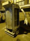 Used Gala Spin Dryer, Model 201BF, Stainless Steel. Bottom feed, 380 rpm rotor speed, underdriven with 7.5 hp, 230/460 volt, 1760 rpm motor. Serial #770811