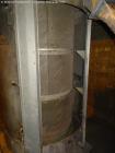 Used Gala Spin Dryer, Model 201BF, Stainless Steel. Bottom feed, 380 rpm rotor speed, underdriven with 7.5 hp, 230/460 volt, 1760 rpm motor. Serial #770811