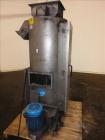 Used Gala Industries Spin Dryer, Model 3016 BF-RD, 304 Stainless Steel. Approximate drying capacity based on pellets 14,000 lbs/hr (off Gala spec sheet). Side access doors 55 