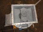 Used Gala Industries Spin Dryer, Model 3016 BF-RD, 304 Stainless Steel. Approximate drying capacity based on pellets 14,000 lbs/hr (off Gala spec sheet). Side access doors 55 