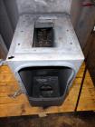 Used Gala Industries Spin Dryer, Model 3016 BF-RD, 304 Stainless Steel. Approximate drying capacity based on pellets 14,000 lbs/hr (off Gala spec sheet). Side access doors 55 