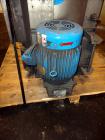 Used Gala Industries Spin Dryer, Model 3016 BF-RD, 304 Stainless Steel. Approximate drying capacity based on pellets 14,000 lbs/hr (off Gala spec sheet). Side access doors 55 
