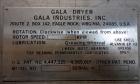 Used Stainless Steel Gala Industries Spin Dryer, Model 3016 BF