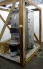 Unused- Gala Industries Centrifugal Spin Dryer, Model 3032 DW, 304 Stainless Steel. Approximate drying capacity 11,500 kg/hr (25,000 lbs/hr). Rotor speed 403-415 rpm. (3) Screen sections, side access...