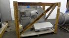 Unused- Gala Industries Centrifugal Spin Dryer, Model 3032 DW, 304 Stainless Steel. Approximate drying capacity 11,500 kg/hr (25,000 lbs/hr). Rotor speed 403-415 rpm. (3) Screen sections, side access...