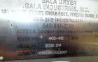 Used Gala Stainless Steel Spin Dryer, Model 3032-DW.
