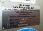 Used- Gala Stainless Steel Spin Dryer, Model 3032-DW.