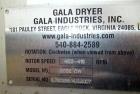 Used Gala Stainless Steel Spin Dryer, Model 3032-DW.