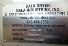 Used- Gala Stainless Steel Spin Dryer, Model 3032-DW.