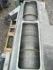 Used Gala Spin Dryer, Model 5032BF. Approximate 32” diameter screens (5) high. Driven by a 20HP motor. Includes a stand, (3) spare screen, and a spare 20HP motor.