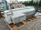Used Gala Spin Dryer, Model 5032BF. Approximate 32” diameter screens (5) high. Driven by a 20HP motor. Includes a stand, (3) spare screen, and a spare 20HP motor.