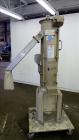 Used Gala Industries Spin Dryer, Model 8.2 BF, driven by an approximate 5 hp, 230-460 volt motor with rotor speed of 1750 rpm. Mounted on a Portable Carbon Steel Frame with Casters. Serial # 971083.