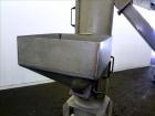 Used Gala Industries Spin Dryer, Model 8.2 BF, driven by an approximate 5 hp, 230-460 volt motor with rotor speed of 1750 rpm. Mounted on a Portable Carbon Steel Frame with Casters. Serial # 971083.