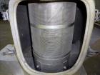 Used- Gala Industries Spin Dryer, Model 8.2 BF, driven by an approximate 5 hp, 230-460 volt motor with rotor speed of 1750 r...