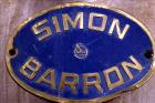 Used Simon & Barron Spin Dryer, 304 Stainless Steel.