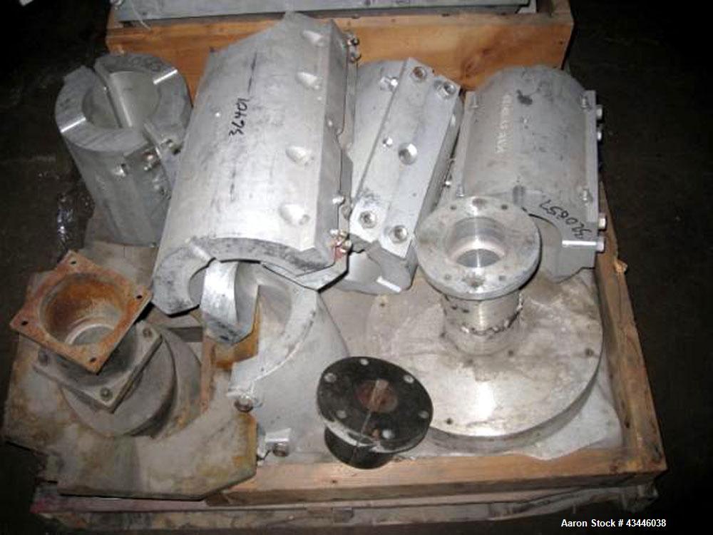 Used Set Of Davis Standard 5" Barrel Heaters