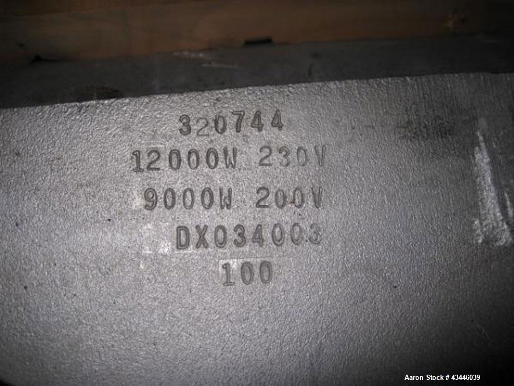 Used- Set Of 9.5" Davis Standard Barrel Heaters
