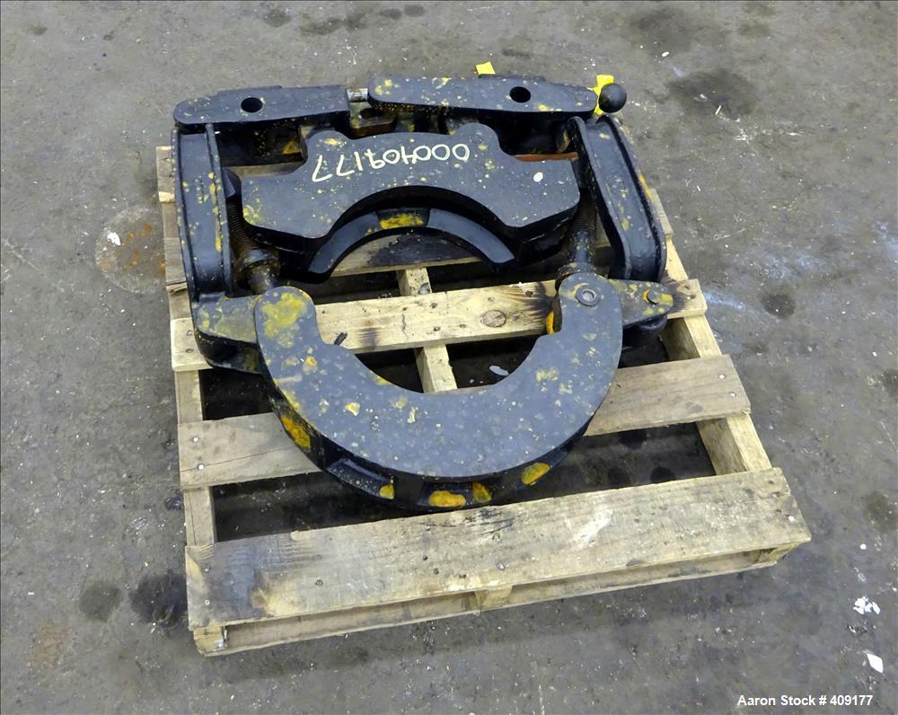 Used Extruder Die Clamp, Approximate 6".