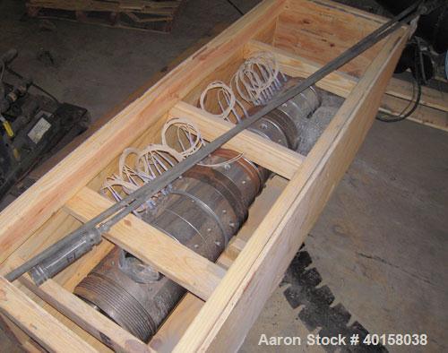 Unused- Cincinnati Milacron CM55 barrel. Includes installed heaters.