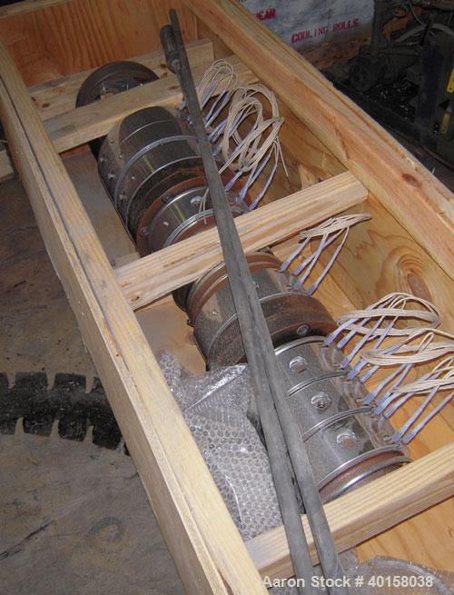 Unused- Cincinnati Milacron CM55 barrel. Includes installed heaters.