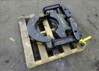 Used Extruder Die Clamp, Approximate 6