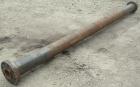 Used Single Screw Non-Vented Barrel Only, 4-1/2