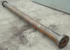 Used Single Screw Non-Vented Barrel Only, 4-1/2