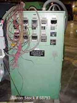 USED: Extruder control panel. Single phase, 5 heat/cool zones, 4 heatonly zones, DC motor interface, SSR controls, approx 5 to 10 max ampsper zone.