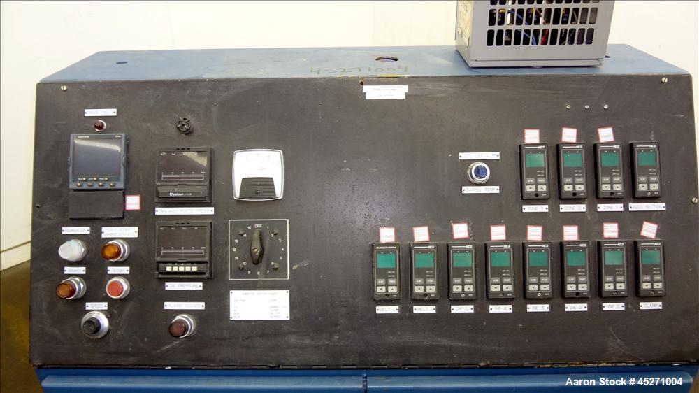 Used Davis Standard Control Panel 