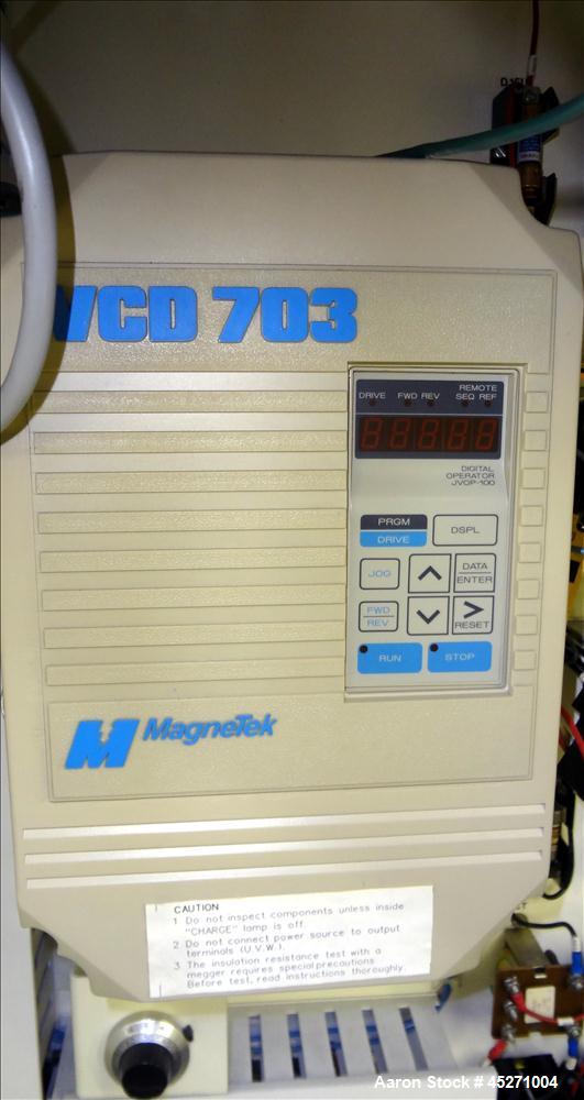 Used Davis Standard Control Panel 