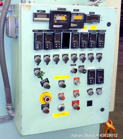 Used Extruder Temperature Control & Drive Panel