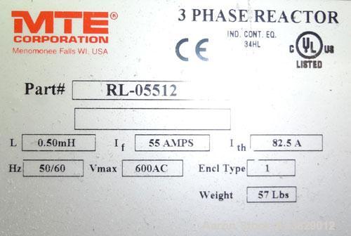 Used Extruder Temperature Control & Drive Panel