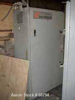USED: Safetronics AC drive panel. 75 hp AC inverter, no operators.