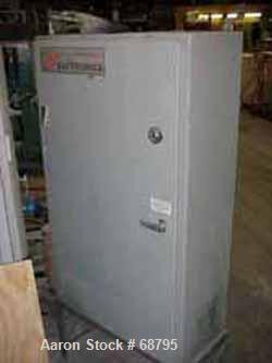 USED: Safetronics AC drive panel. 75 hp AC inverter, no operators.