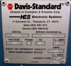 Used Davis Standard Control Panel 